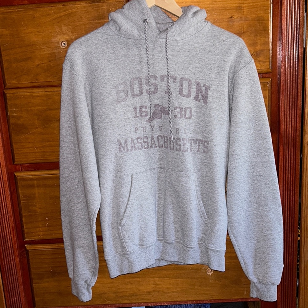 Boston hoodie